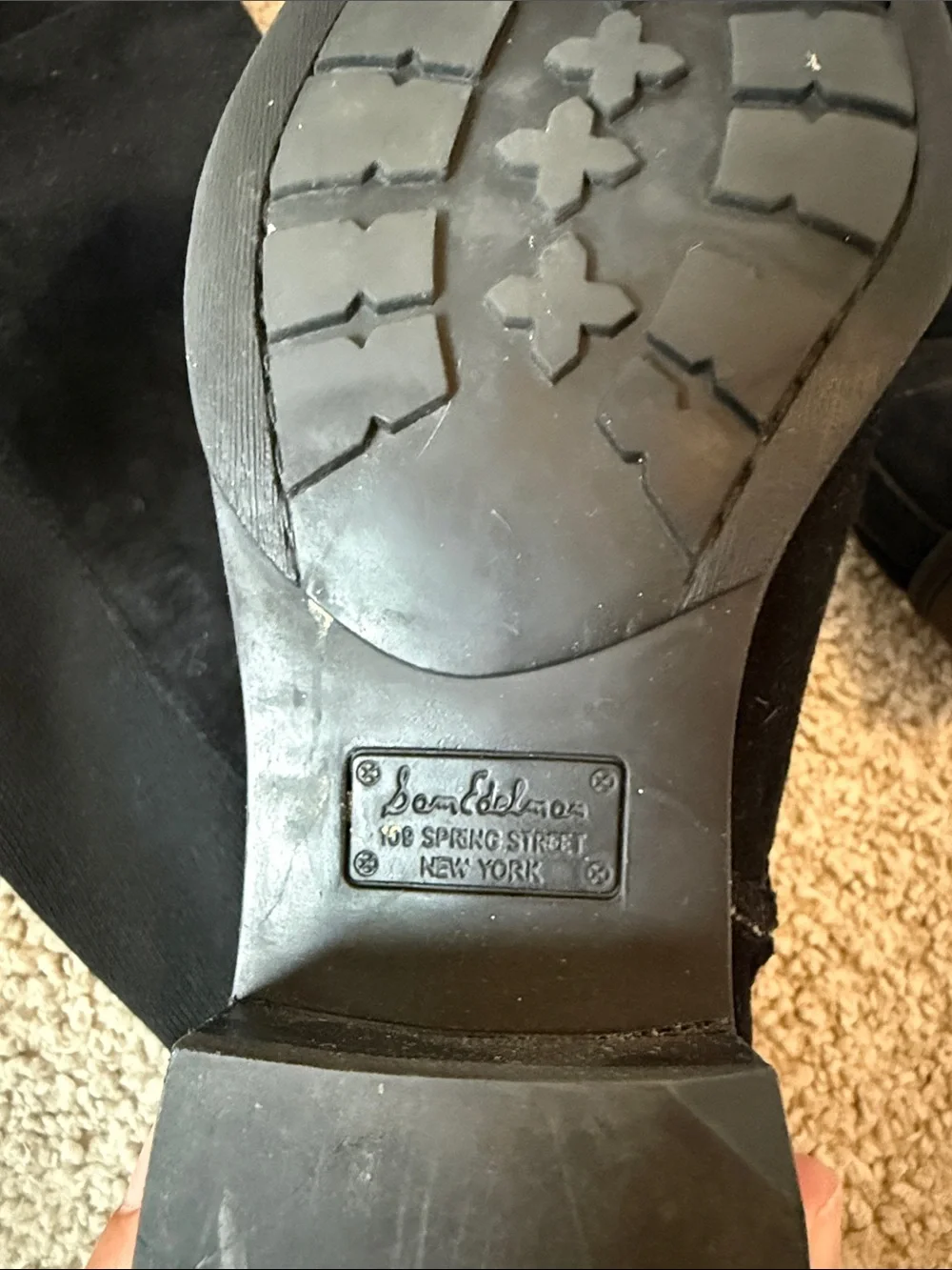 Sam Edelman sleek over